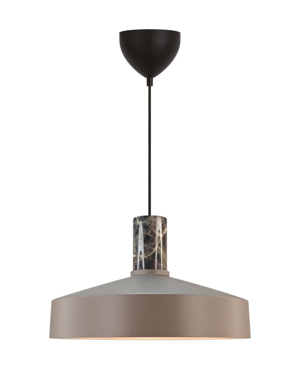 Marble & Light Brown