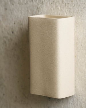 Handmade Rectangular Ceramic Wall Light