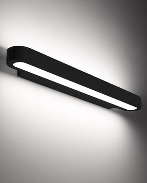 Rounded Cylindrical Wall Light