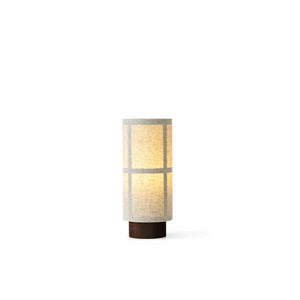 Minimalist Linen Lantern Portable Lamp | Hashira