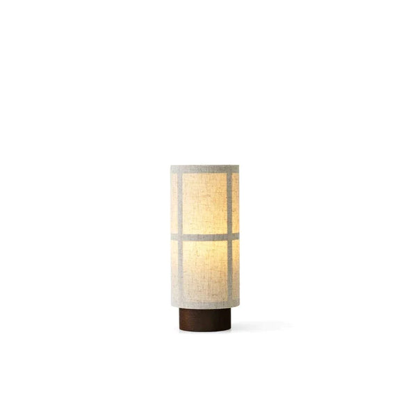 Minimalist Linen Lantern Portable Lamp | Hashira