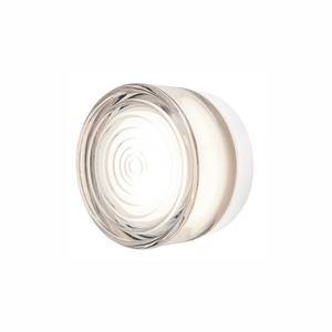 Exterior Thick Textured Glass Wall Light