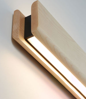Australian Timber Up Down Wall Light