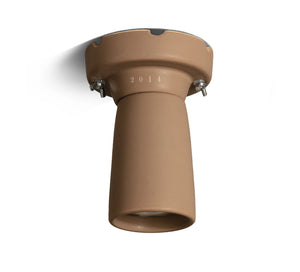 Modern Tuscan Ceramic Fixed Ceiling Light