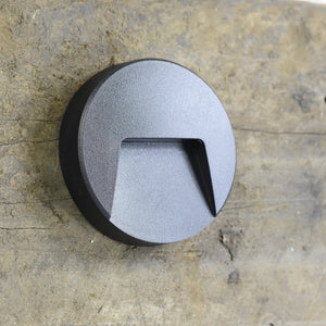 Round LED Step Light | Assorted Finish | TRIColour