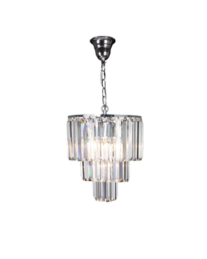 Traditional Crystal Multi-tiered Pendant Light | Assorted Sizes