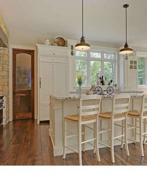 Hamptons Brass Pendant Light