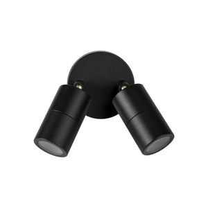 Mini Adjustable Double Cylindrical Spot Light | Assorted Finish