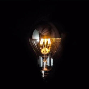 Dimmable E27 LED Gold Cap | A80 | 6W | 2200K | SALE