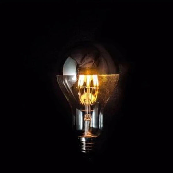 Dimmable E27 LED Gold Cap | A80 | 6W | 2200K | SALE