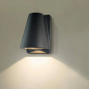 Conical Outdoor Wall Light
