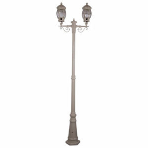 2 Head Post Light Vienna | Assorted Finish and Configuration