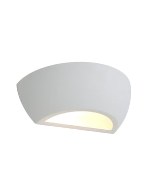 Up & Down Plaster Wall Light