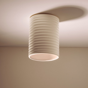 Wobbly Ceramic Ceiling Light | Dawn