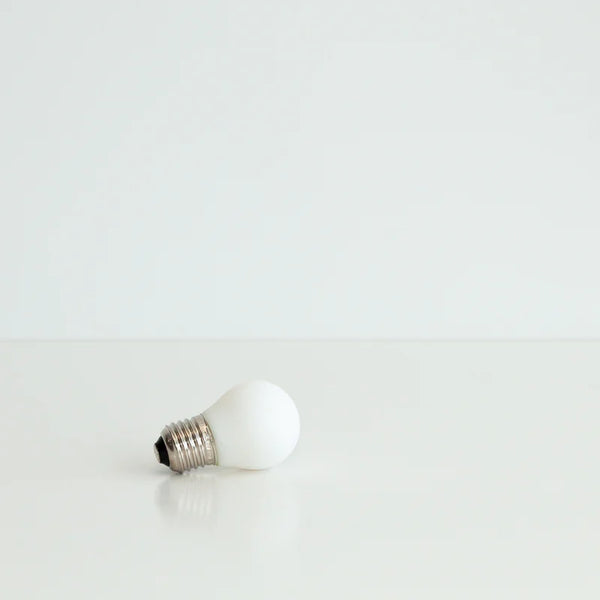 Dimmable E27 LED | G45 | 4W | 3000K