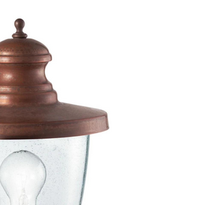 Traditional Italian Bollard Light