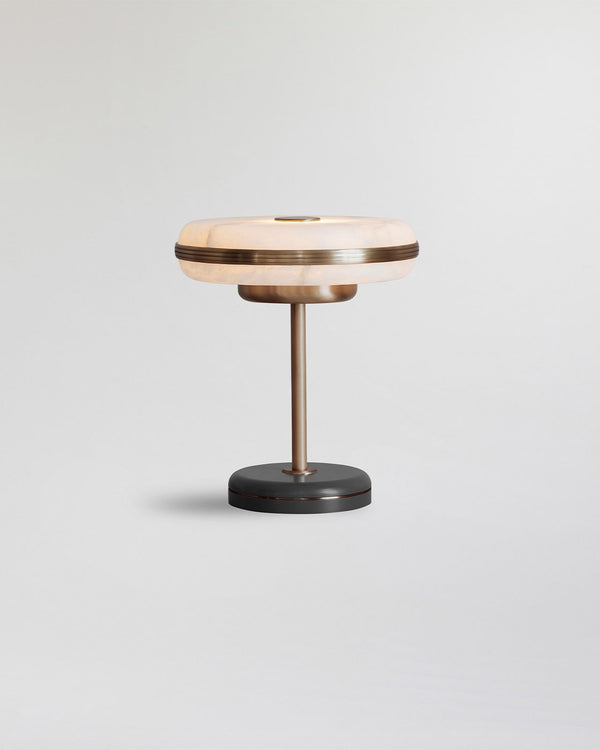 Small / Antique Brass and Black