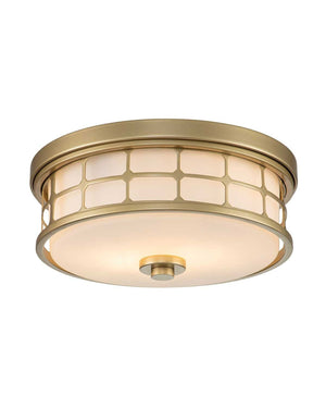 Ornamental Flush Ceiling Light