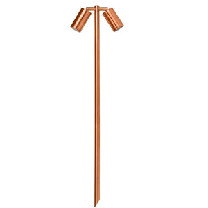 Adjustable Double Head Spike Light | Assorted Finishes | TRIColour