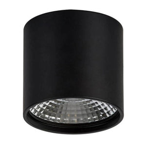 Surface Mounted Black LED Downlight | Assorted Size | TRIColour