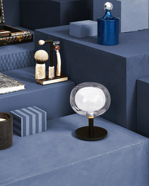 Layered Glass Tall Table Lamp