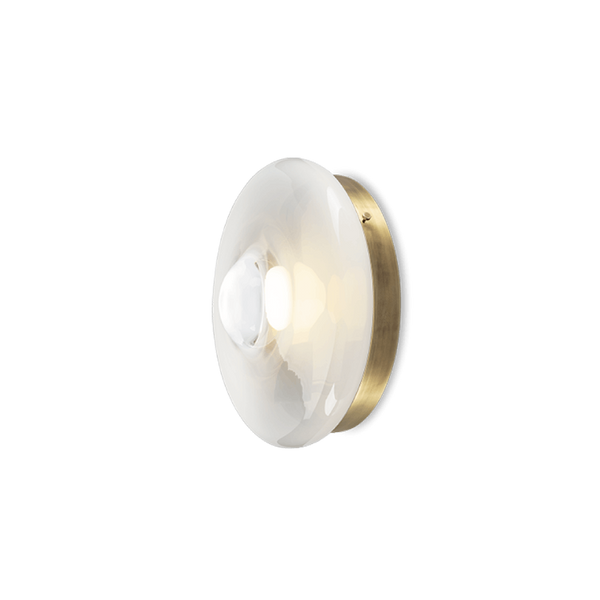 White / Patina Gold