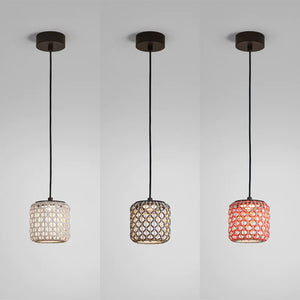 Exterior Mediterranean Woven Pendant | Assorted Sizes