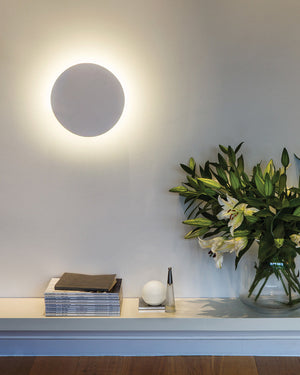 Minimal Lunar Round LED Wall Light | Assorted Size