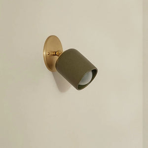 Ceramic Short Extended Wall Light | Terra 1