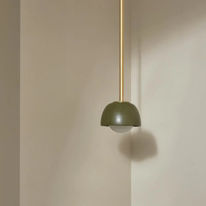 Ceramic Suspended Rod Pendant | Terra 0