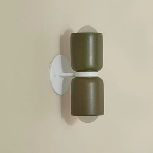 Ceramic Up Down Wall Light | Terra 2