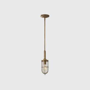 Vintage Urban Suspended Pendant