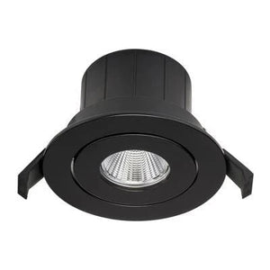 Aluminium Adjustable Flush LED Downlight | Assorted Finish | TRIColour