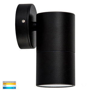 Fixed Down Pillar Wall Light | Assorted Finish | TRIColour