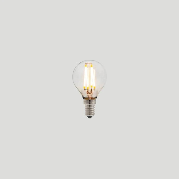 E27 | G45 Fancy Round | LED Clear Glass | 3Watt