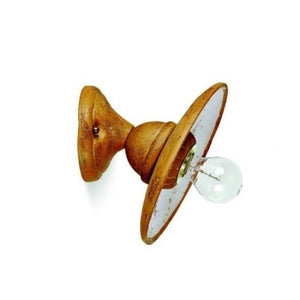 Maiolica Dish Wall Light  | Assorted Finishes