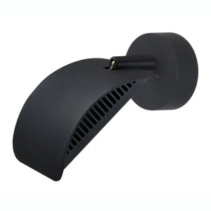 Adjustable Curved Outdoor Wall Light