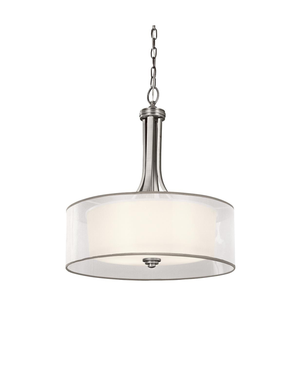 Old World Manhattan 4 Light Pendant