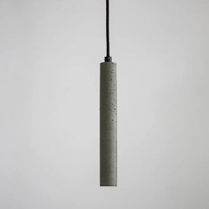 Concrete Tube Pendant | Bentu