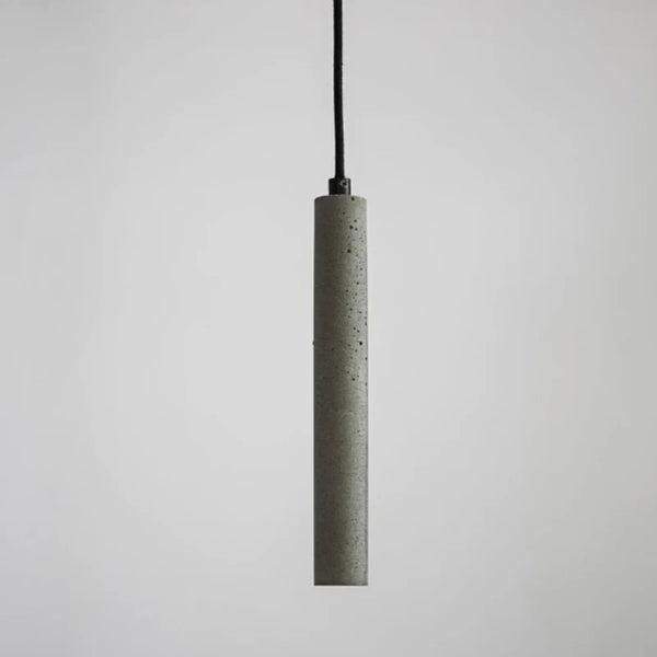 Concrete Tube Pendant | Bentu