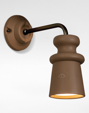 Tuscan Ceramic Outdoor Wall Light