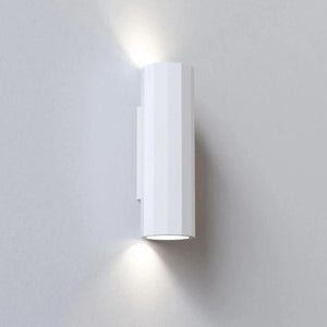 Geometric Plaster Wall Light | Assorted Sizes