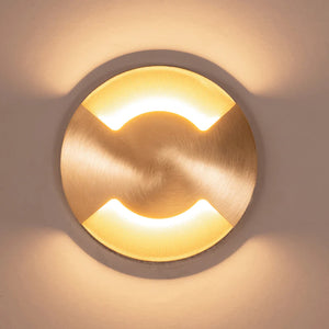 Modern Circular Up and Down Step Light | TRIColour