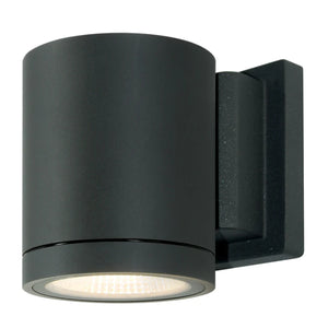 Short Cylindrical Up or Down Wall Light
