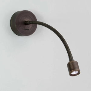 Switched Metal LED Wall Light