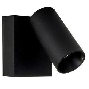 Sleek Cylindrical Wall Light | TRIColour