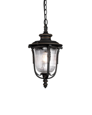 Classical Rubbed Bronze Chain Lantern