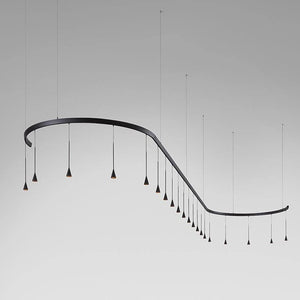 Modular Linear Pendant | Assorted Size