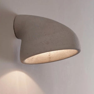 Organic Rounded Exterior Wall Light | Assorted Finishes