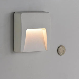 Polycarbonate LED Square Step Light | TRIColour